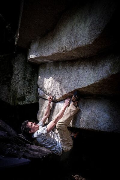 Stairway To Heaven 7C+, sektor Bismark, Matěj Svojtka